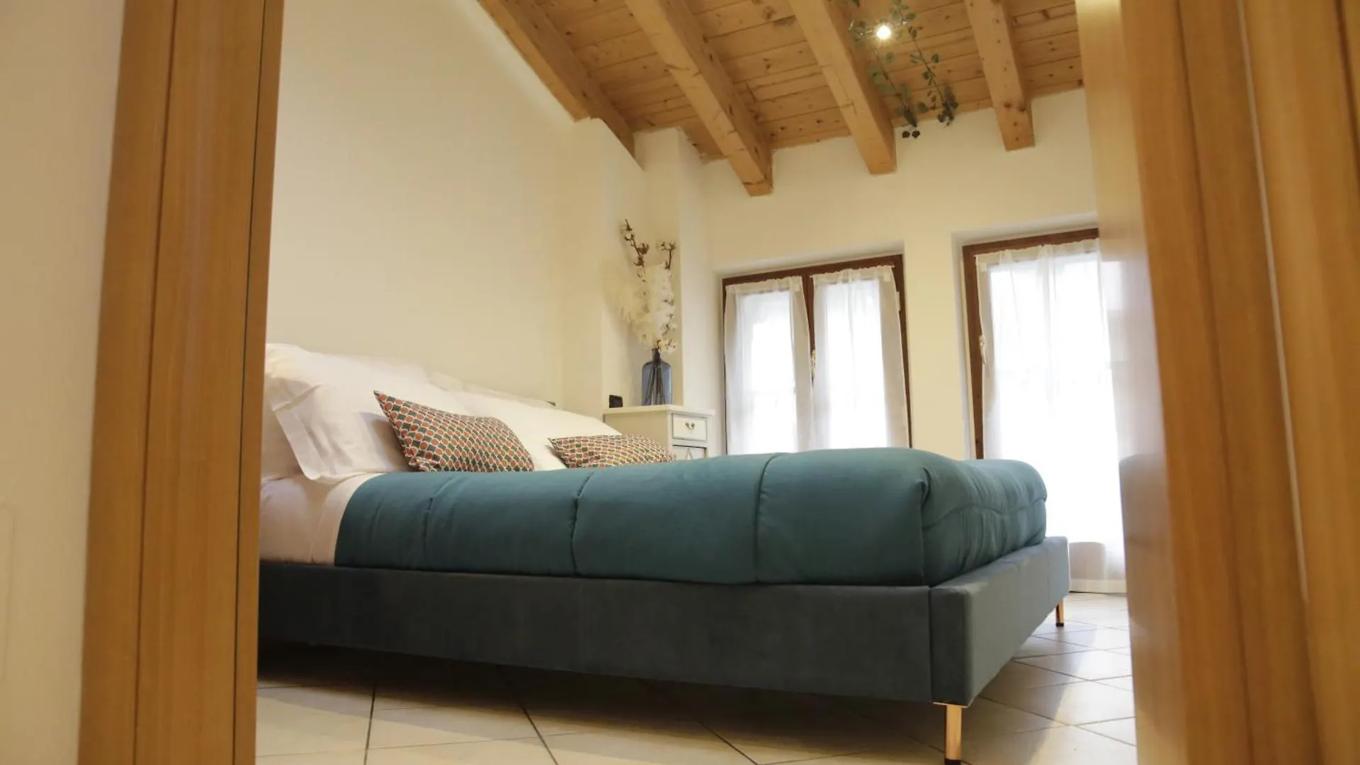 Apartament Midnight Blues For 3 People Near The Airport Azzano San Paolo Włochy